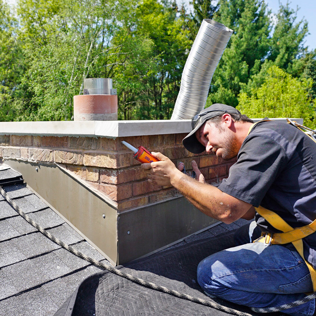 FirePeak Chimney – chimney crown and cap