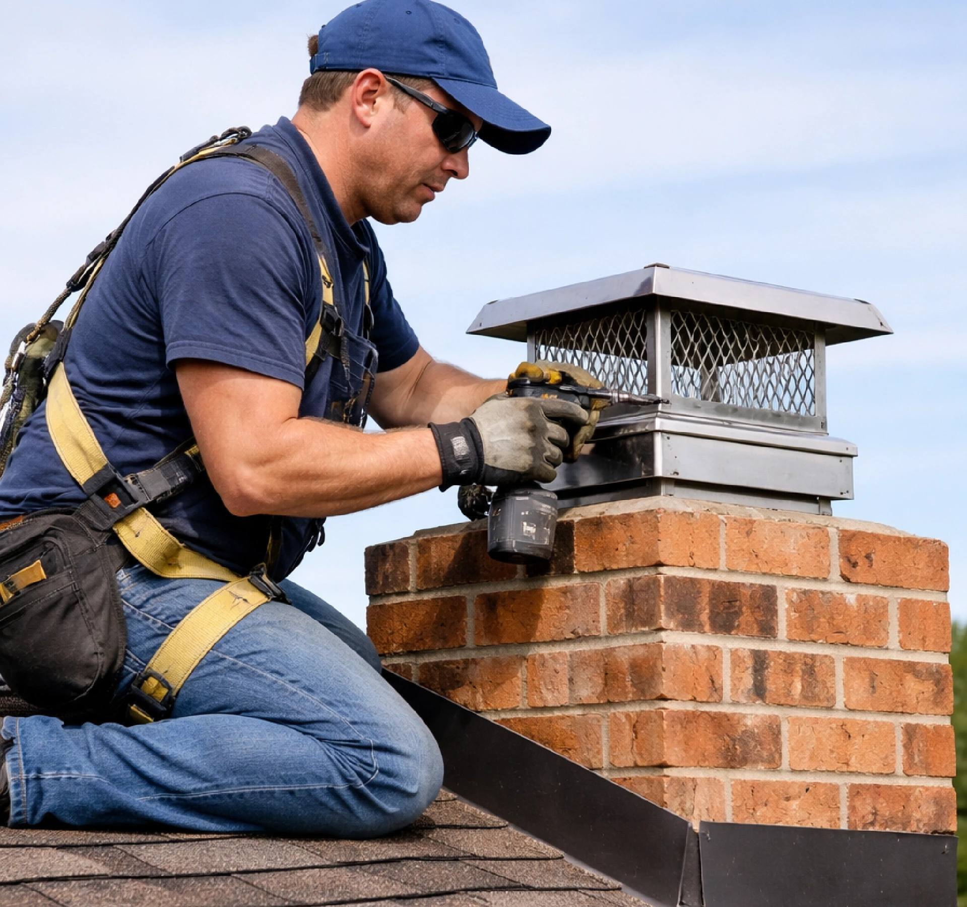 Chimney cap protection